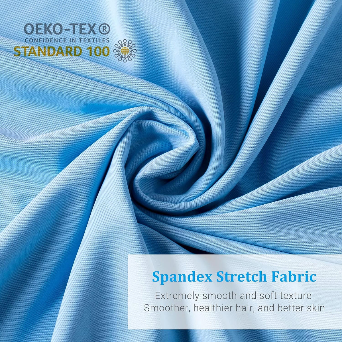 Cooling Blue Pillowcases Set of 2 – Silky Soft Q-Max 0.5