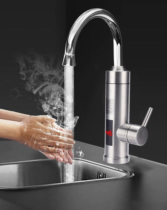 Electric Kitchen Faucets with Hot Water Feature