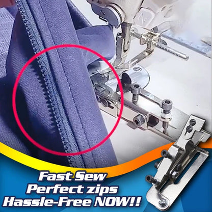 Zip Alignment Tool - Ensures Perfectly Aligned Zippers Every Time