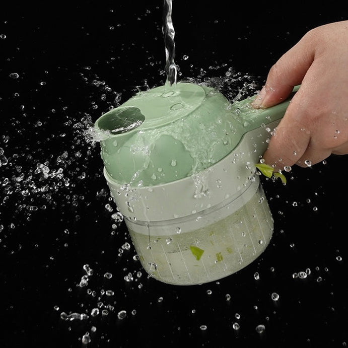 Ultimate Kitchen Master: 4-in-1 Food Prep Tool