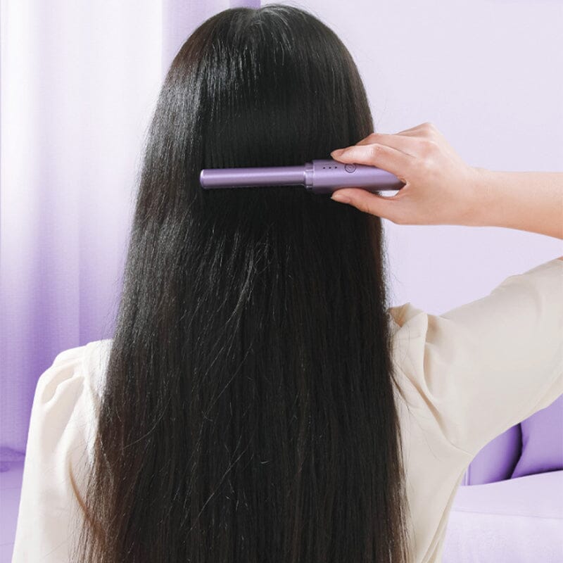 Mini Hair Straightener - Perfect hair anytime, anywhere!