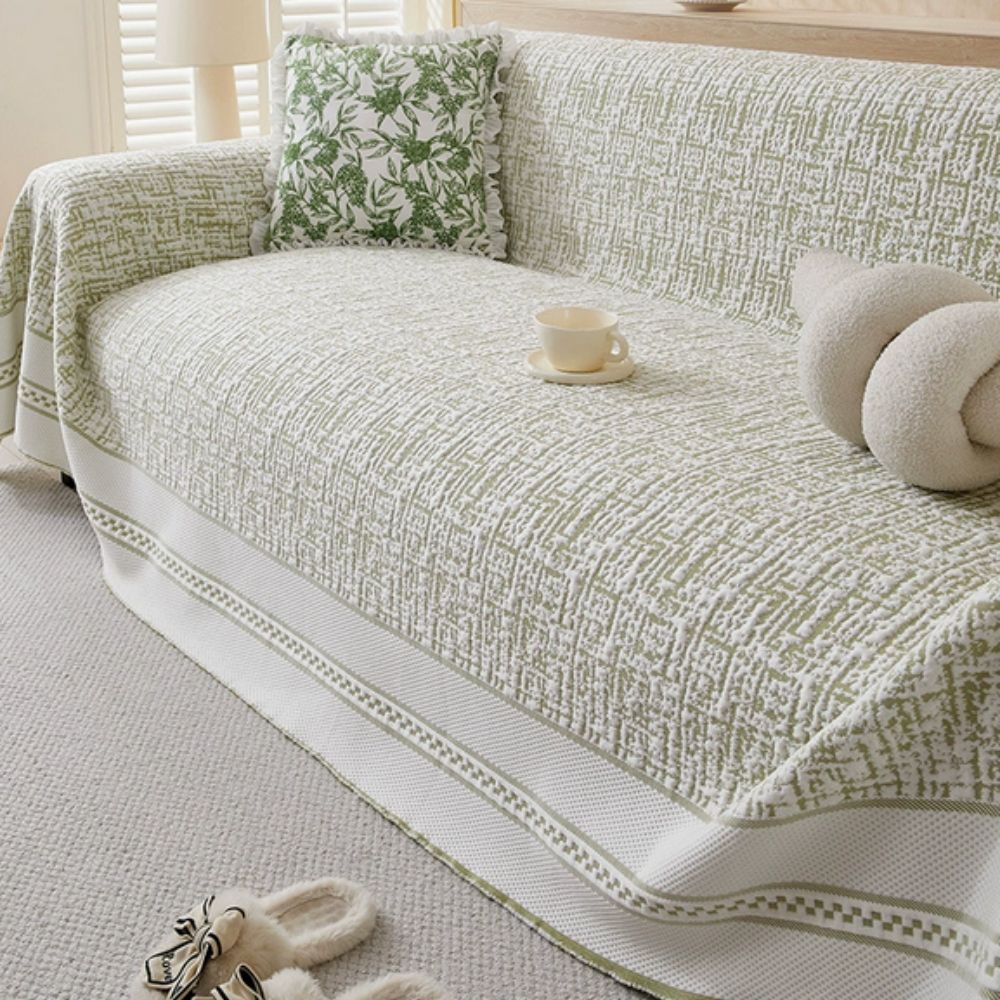 ChillGuard Sofa Protector Cover – Sage Green