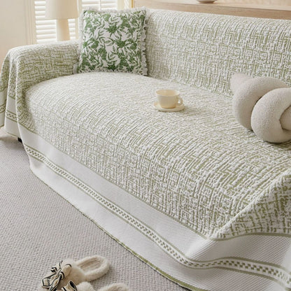 ChillGuard Sofa Protector Cover – Sage Green
