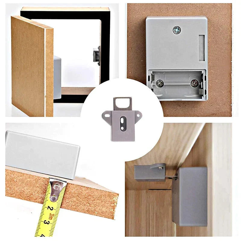SecureSmart Electronic Cabinet Lock with Wireless Access