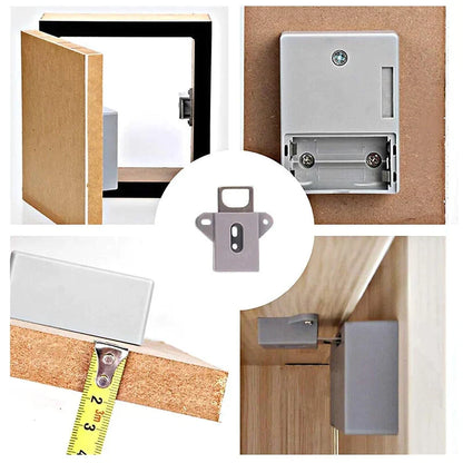 SecureSmart Electronic Cabinet Lock with Wireless Access