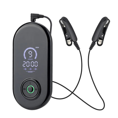 Microcurrent Ear Clip Gadget | Various Modes, 9 Levels of Intensity, Timed Sessions & USB-C Charging