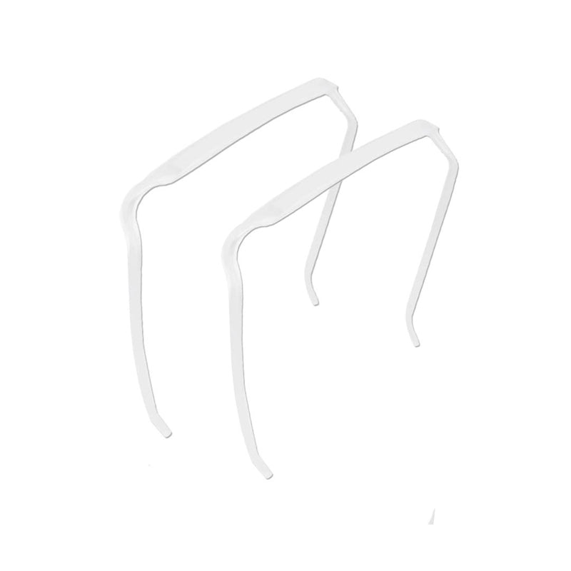 Fashionable Invisible Hair Band for Effortless Style – white