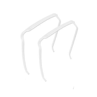 Fashionable Invisible Hair Band for Effortless Style – white