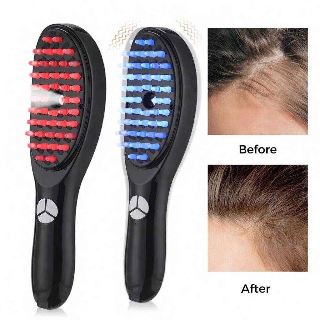 Hair Grow Brush - The Solution to Hair Loss