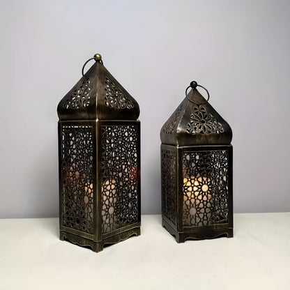 Vintage Elegance Candle Stand