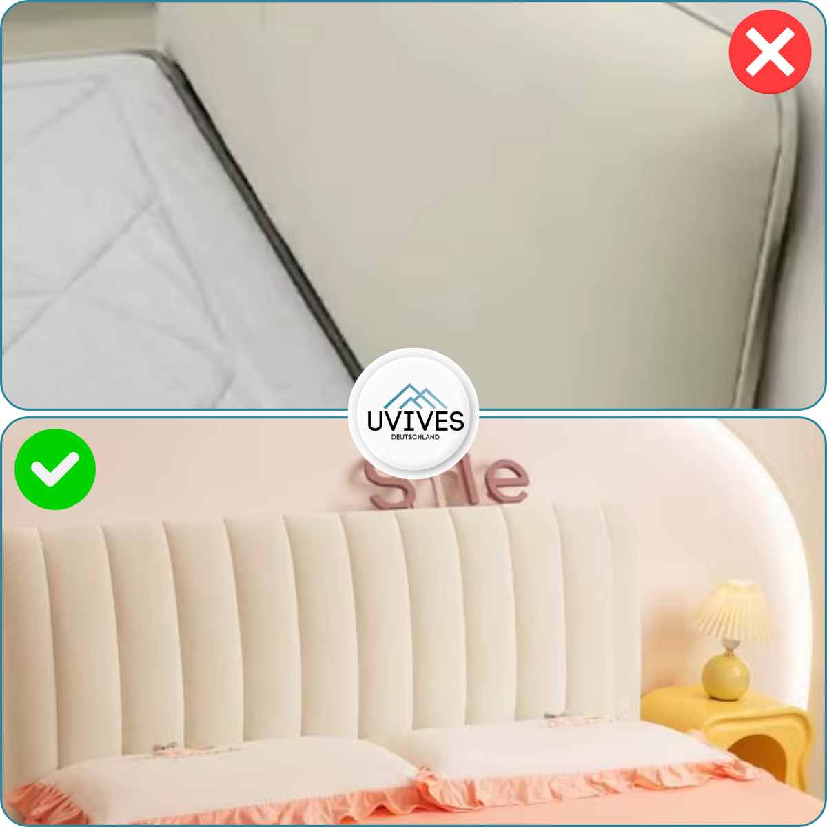 Stylish Elegance for Your Bedroom with Velvet Touch