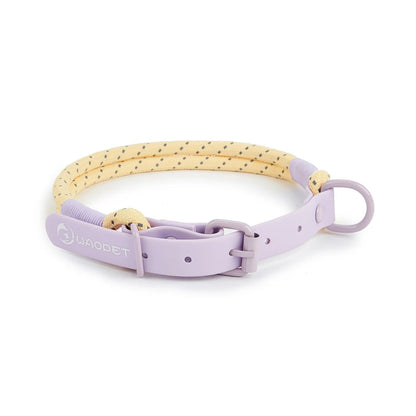 Delicate Sweet Necklace – Purple Yellow