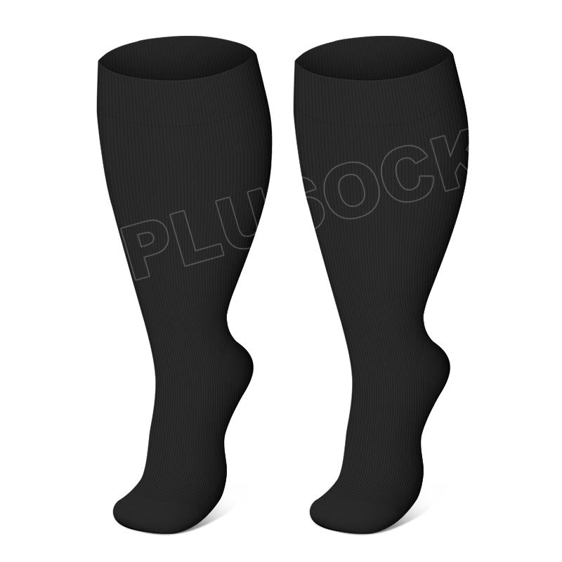 Plus Size Compression Socks for Enhanced Support
