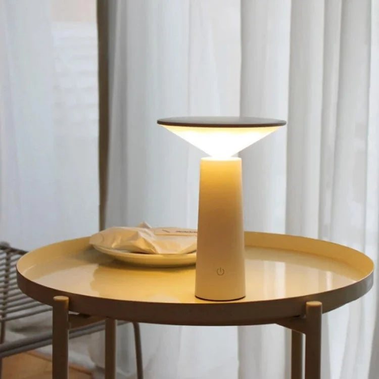 LumaSphere Portable Smart Lamp – Your Adaptive Lighting Companion