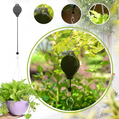 Adjustable Hanging Plant Hook System