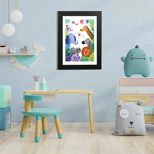 Creative Haven: Art Display Frames for Kids