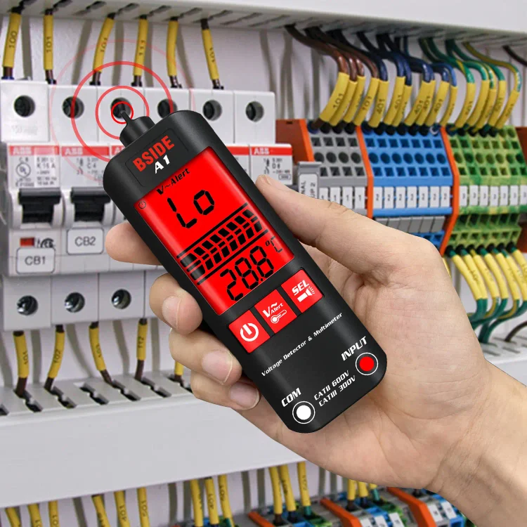 Smart Precision Multimeter for Effortless Electrical Testing