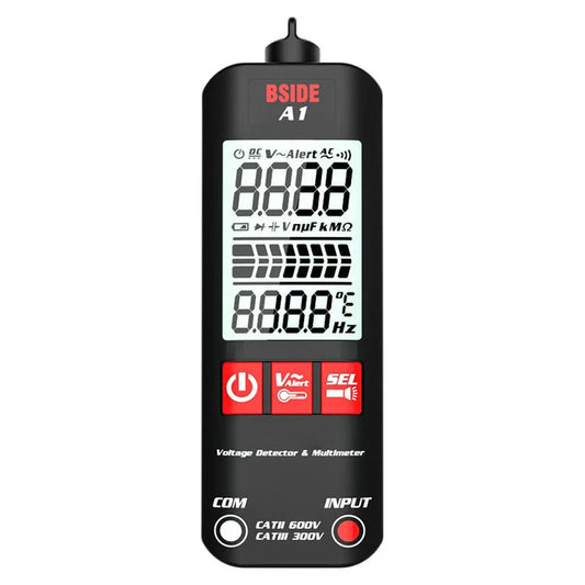 Smart Precision Multimeter for Effortless Electrical Testing
