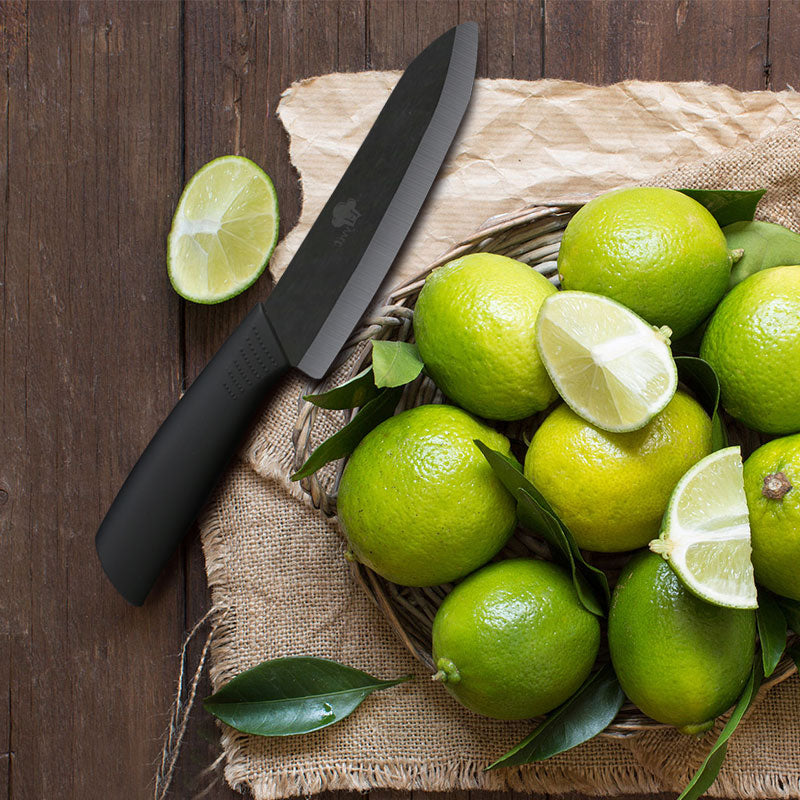 Chef's Mastery Knife Set in Ceramic for Kitchen Use