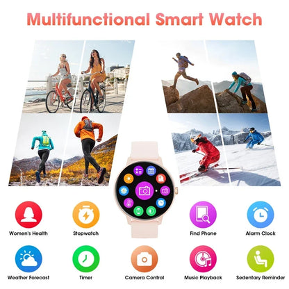 Bluetooth Calling Smartwatch | Heart Rate & Sleep Monitor | 1.39” HD Display | IP67 Waterproof
