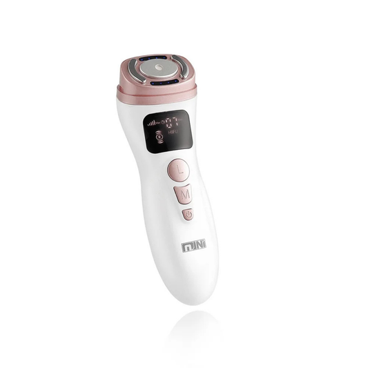Facial Lifting Device for Anti-Aging with Collagen and Firming Effects – White