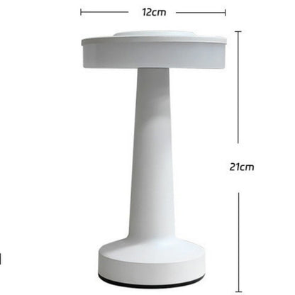 LuxeGlow Portable Table Lamp – Frost Glow