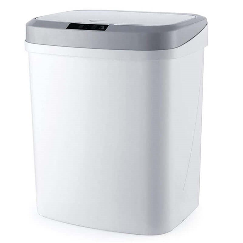 Touchless Automatic Sensor Trash Bin – 15L – Quiet for Kitchen or Living Room