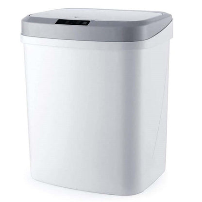 Touchless Automatic Sensor Trash Bin – 15L – Quiet for Kitchen or Living Room