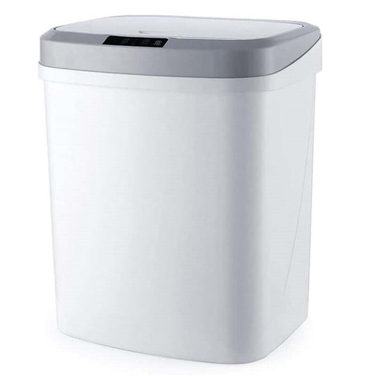 Touchless Automatic Sensor Trash Bin – 15L – Quiet for Kitchen or Living Room
