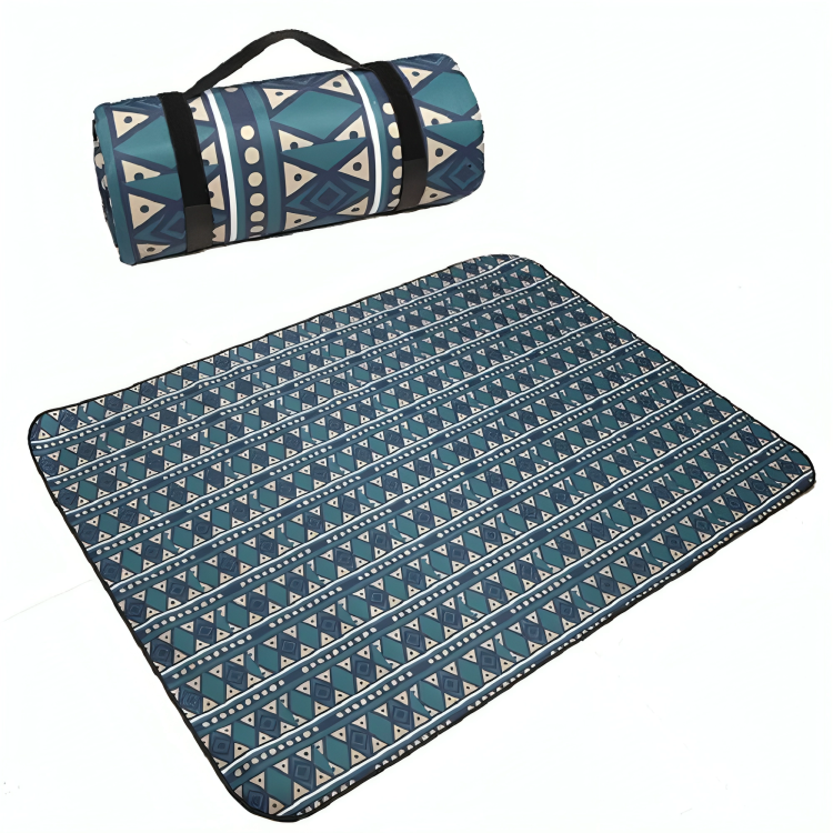 Water-Resistant Outdoor Blanket for All Adventures – Persian blue