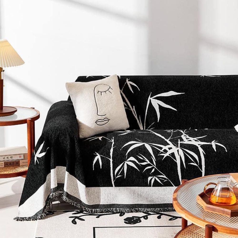 Serene Grove Sofa Protector