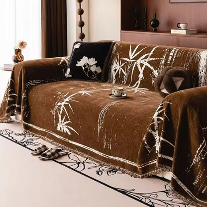 Serene Grove Sofa Protector