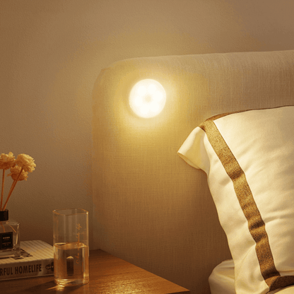 Wireless Rechargeable Lamp with Motion Sensor – Automatic LED Lighting for Hallway, Closet & Bedroom