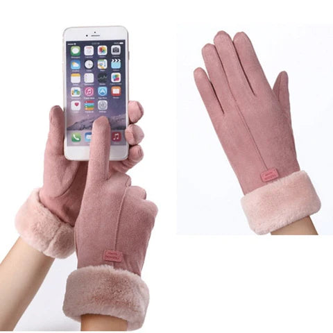 ThermoGuard Winter Gloves – Waterproof with Touch Control & 3 Heat Settings