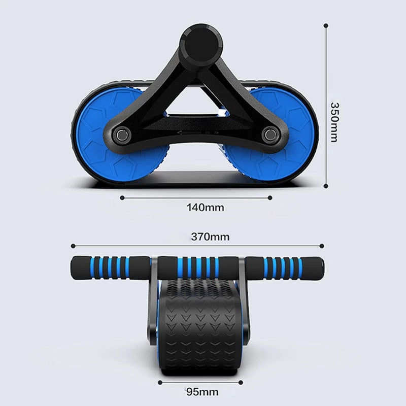 Core Strength Exercise Wheel – Default Title