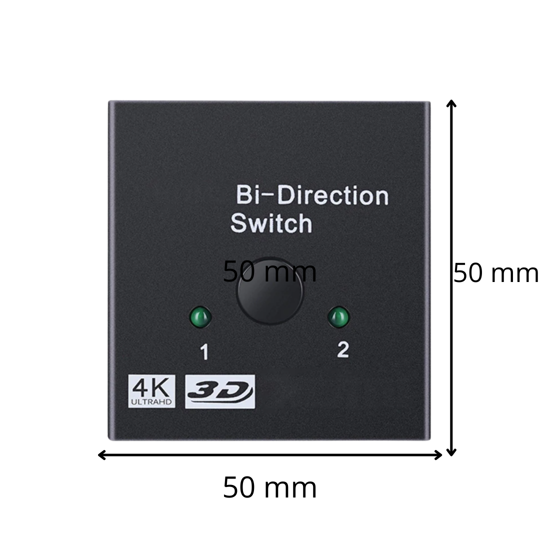 4K HDMI Splitter with Bi-Directional Functionality