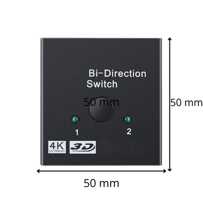 4K HDMI Splitter with Bi-Directional Functionality