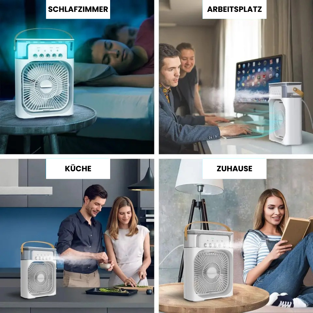 Portable Mini Air Conditioner - Compact Cooling Unit