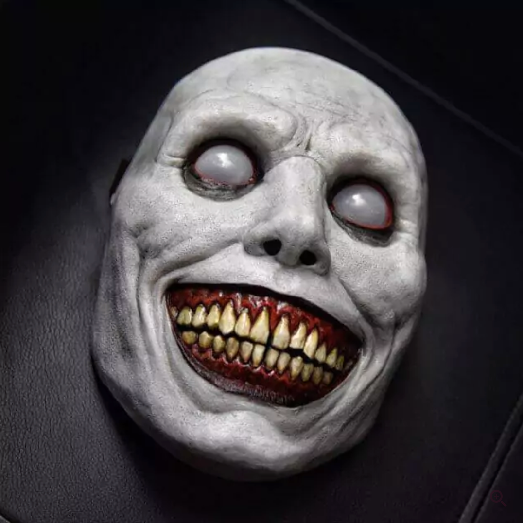 Crazy Face Mask