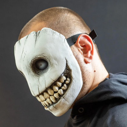 Large Smile Face Mask