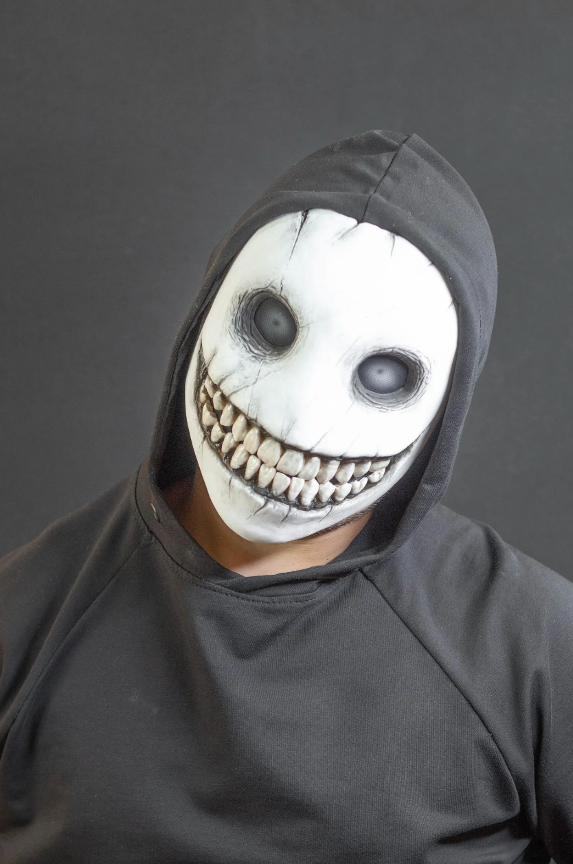 Large Smile Face Mask