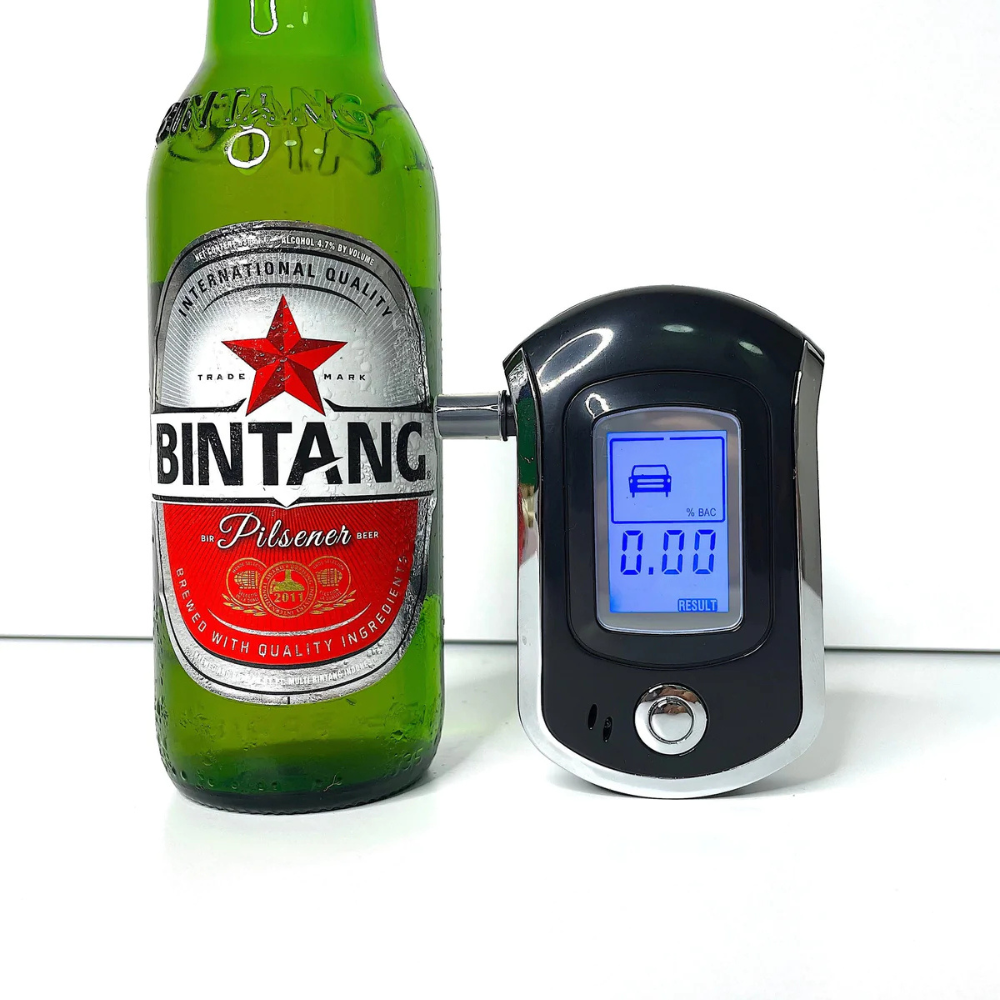 Smart Breath Analyzer for Safe Driving Decisions