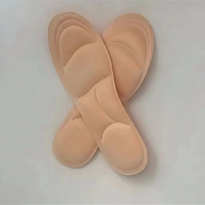 Comfort Arch Support Insoles for Foot Relief – Brown