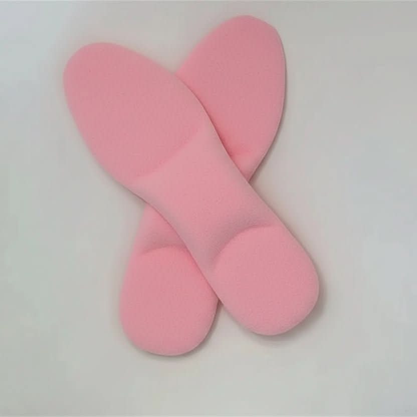 Comfort Arch Support Insoles for Foot Relief – Pink