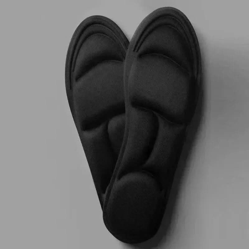 Comfort Arch Support Insoles for Foot Relief – Black