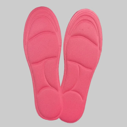 Comfort Arch Support Insoles for Foot Relief – Rosé Pink