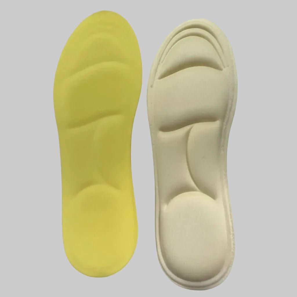 Comfort Arch Support Insoles for Foot Relief – Khaki