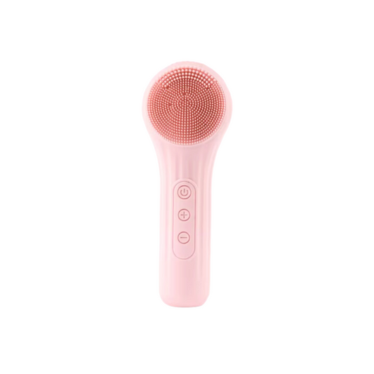 Sonic Facial Cleanser with Adjustable Settings – Pink