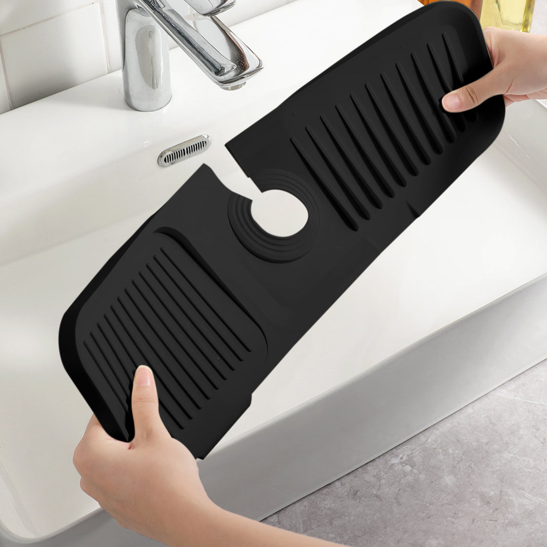 Silicone Faucet Mat for Kitchen Sink