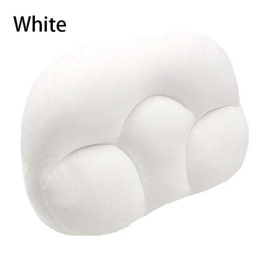 Serene Sleep Cloud Pillow – White